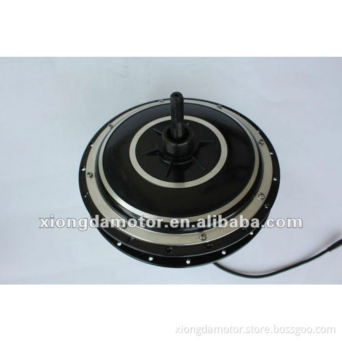 Brushless Gearless Electric Bicycle Rear Spoke Wheel Hub Motor
